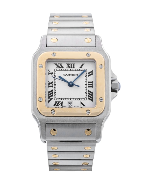 Cartier Santos Galbee W20011C4